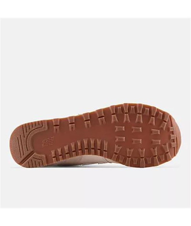 Chaussures New Balance 574 Quartz rose Femme