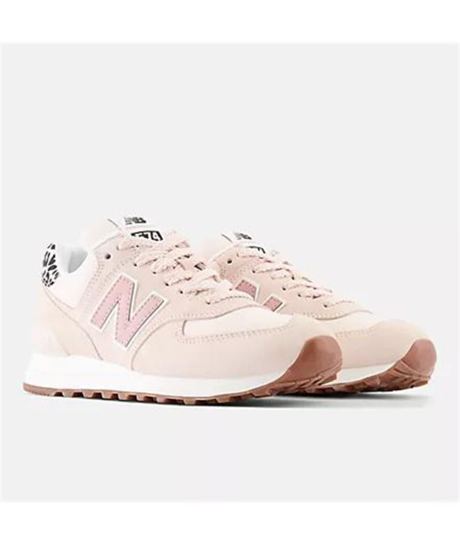 Chaussures New Balance 574 Quartz rose Femme