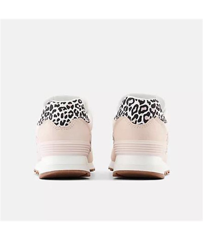 Chaussures New Balance 574 Quartz rose Femme