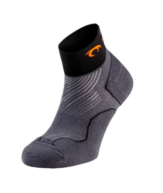 Chaussettes de Running Lurbel Tiwar Two Marengo/Noir