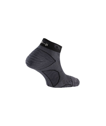 Meias de Running Lurbel Tiwar Two Marengo/Negro 2