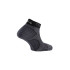 Meias de Running Lurbel Tiwar Two Marengo/Negro