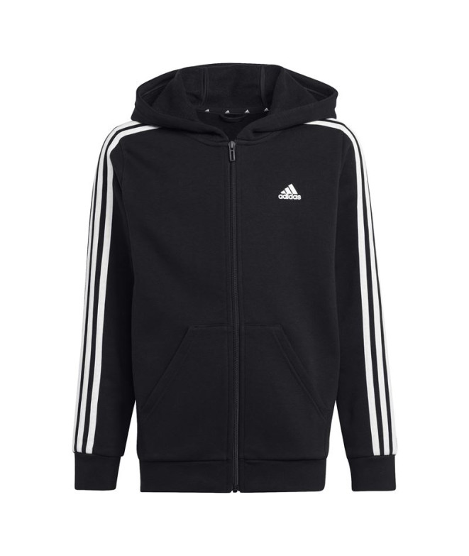 Sweatshirt adidas 3S Fl Fz Hood Kids