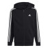 Sudadera adidas 3S Fl Fz Hood Infantil