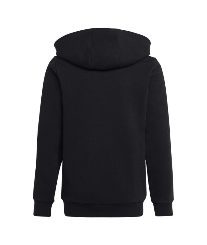 Sudadera adidas 3S Fl Fz Hood Infantil