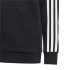Sudadera adidas 3S Fl Fz Hood Infantil