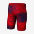 Fato de banho de Natação Nike Jammer Homem Impressão azul vermelha