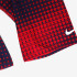 Fato de banho de Natação Nike Jammer Homem Impressão azul vermelha