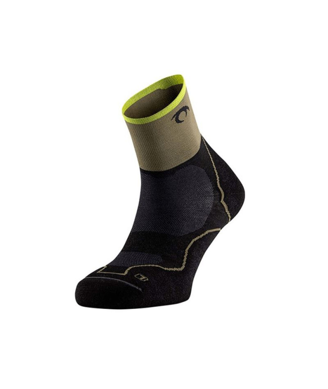 Chaussettes de Trail Lurbel Desafio Spirit Four Black/Green Golf