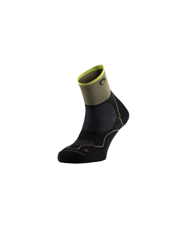 Chaussettes de Trail Lurbel Desafio Four Black/Sottobosco