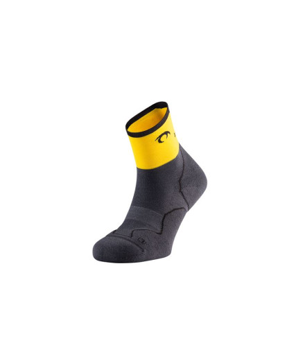 Chaussettes de Trail Lurbel Desafio Four Marengo/Jaune