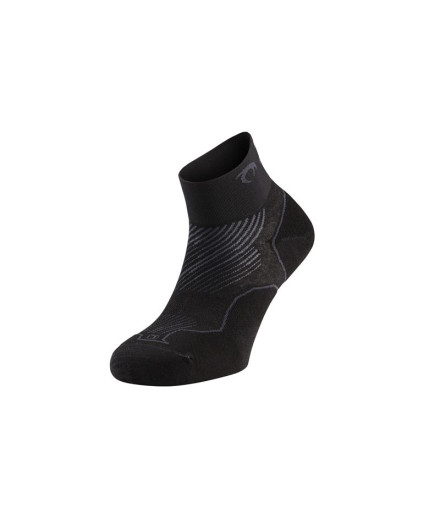 Chaussettes de Running Lurbel Distance Trois Noir