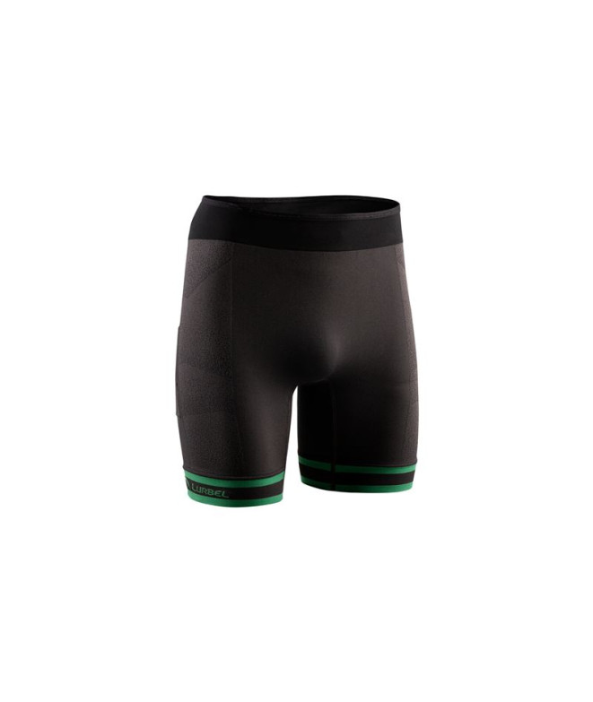 Calças de trail Lurbel Spirit Shorts para homem Marengo/Golf Green