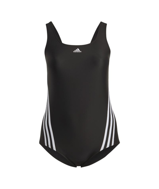 Maillot de bain Natation adidas de 3S Swimsuit Ps Femme