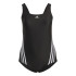 Bañador de Natación adidas 3S Swimsuit Ps Mujer