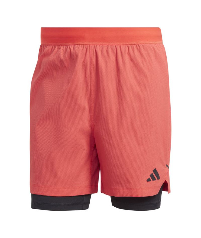 Fitness Trousers adidas 2In1 Pow Short Man