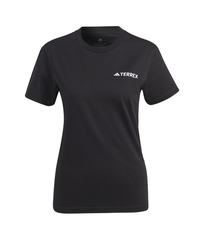 Mountain T-Shirt adidas Tx Mtn 2.0 Femmes
