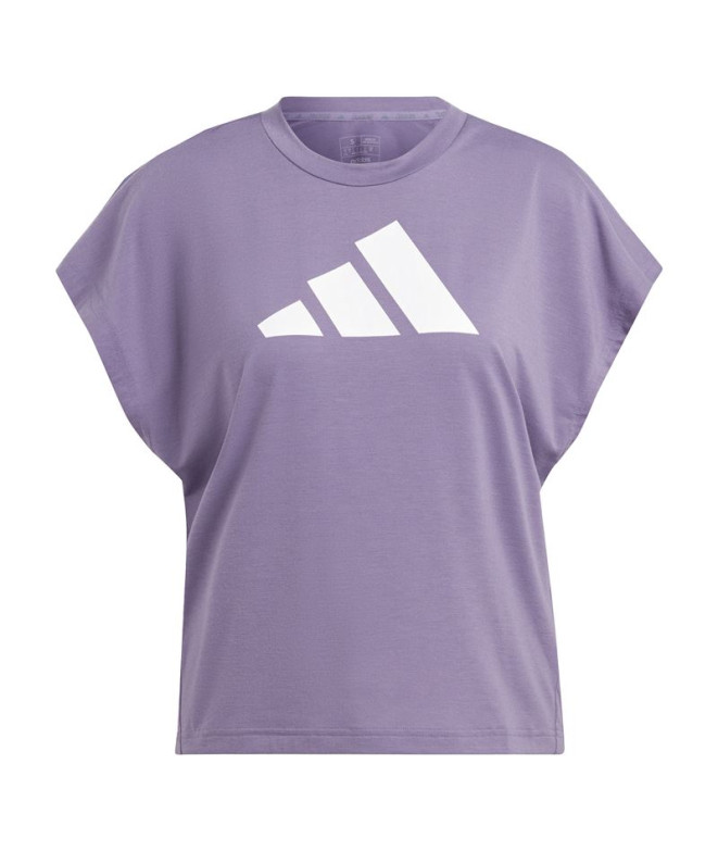 T-shirt de fitness adidas Ti Logo Woman