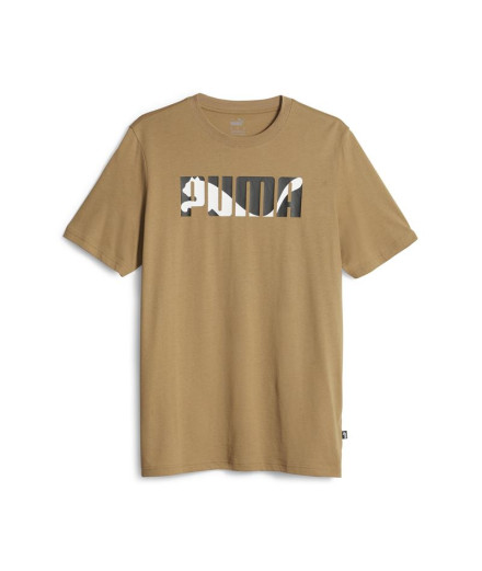 Tee shirt puma clearance homme brun