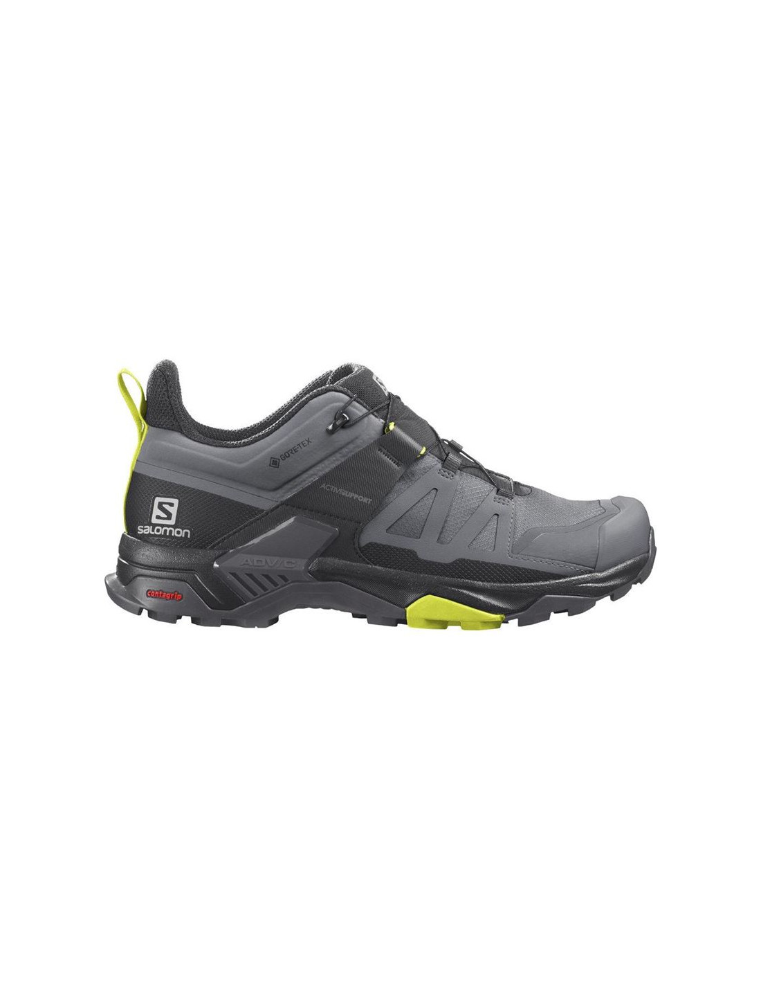 Zapatillas Trekking Salomon Hombre Ofertas Online - Salomon X ULTRA 4  GORE-TEX Gris / Negras