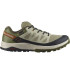 Sapatilhas de montanha Salomon Outrise Gore-Tex Verde/Castanho Homem