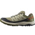 Sapatilhas de montanha Salomon Outrise Gore-Tex Verde/Castanho Homem