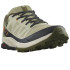 Sapatilhas de montanha Salomon Outrise Gore-Tex Verde/Castanho Homem