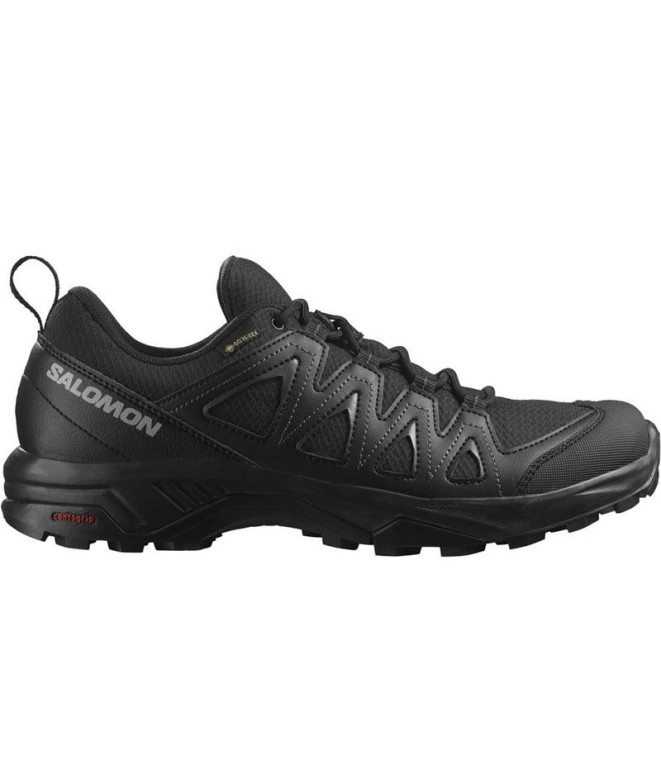 Chaussures de running en montagne Salomon X Braze Gore-Tex Noir Hommes