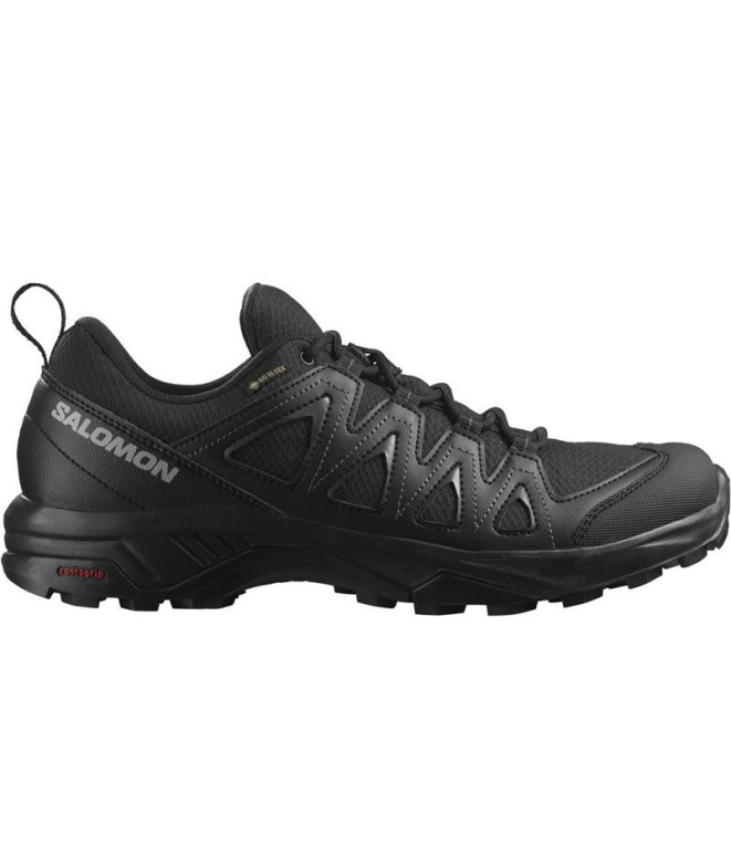 Sapatilhas running de montanha Salomon X Braze Gore-Tex Preto para homem