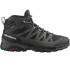Botas de montanhismo Salomon X Ward Leather Mid Gore-Tex Preto/Cinza Homem
