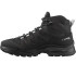 Botas de montanhismo Salomon X Ward Leather Mid Gore-Tex Preto para mulher