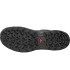 Botas de montanhismo Salomon X Ward Leather Mid Gore-Tex Preto para mulher