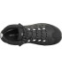 Botas de montanhismo Salomon X Ward Leather Mid Gore-Tex Preto para mulher