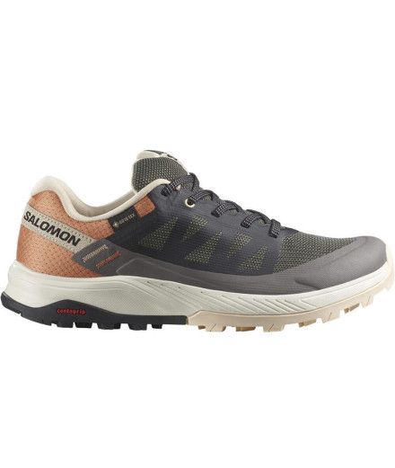Chaussures de Montagne Salomon Outrise Gore-Tex Gris/Noir...