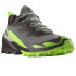 Sapatilhas running de montanha Salomon Cross Over 2 Gore-Tex Cinzento/Verde