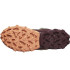 Sapatilhas de montanha Salomon Cross Over 2 Gore-Tex Alfalfa/Chocolate Sapatilhas de mulher
