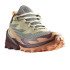 Sapatilhas de montanha Salomon Cross Over 2 Gore-Tex Alfalfa/Chocolate Sapatilhas de mulher