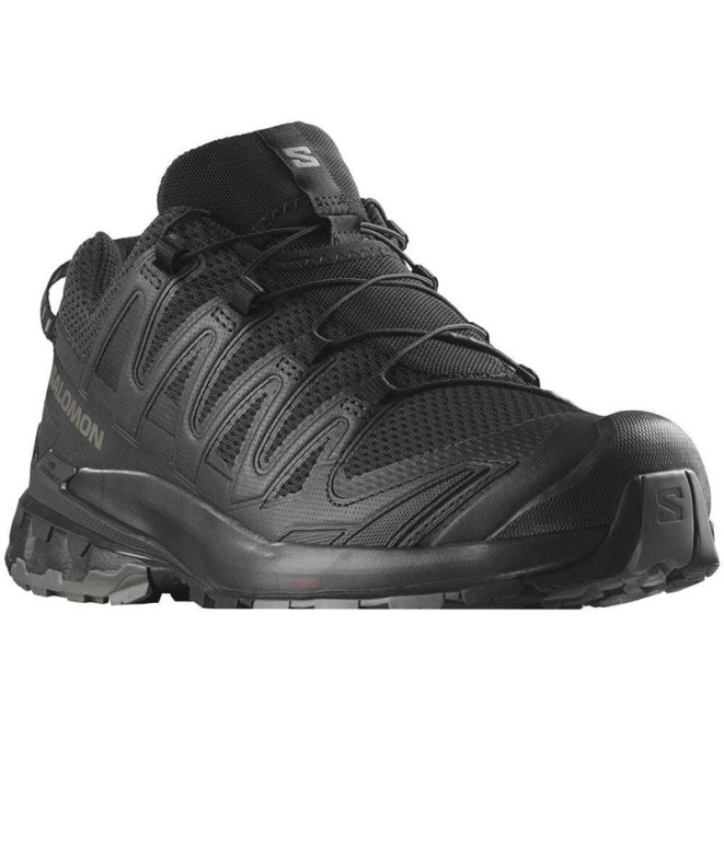 Chaussures de Trail Running Salomon XA Pro 3D V9 Black / Phantom / Pewter Hommes
