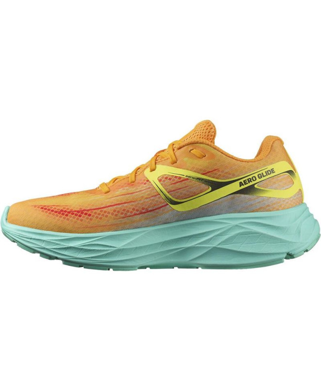 Sapatilhas Running Salomon de Aero Glide Zinna...