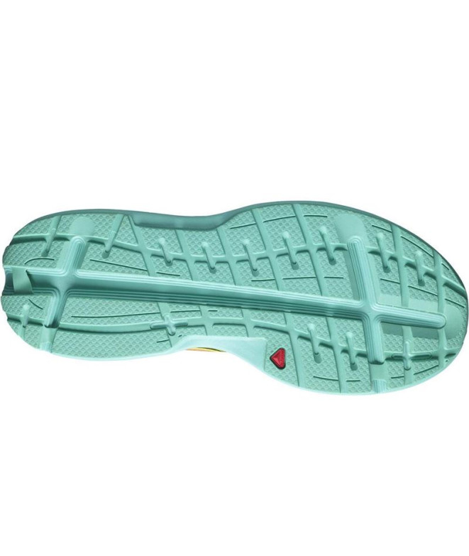 Sapatilhas Running Salomon de Aero Glide Zinna...