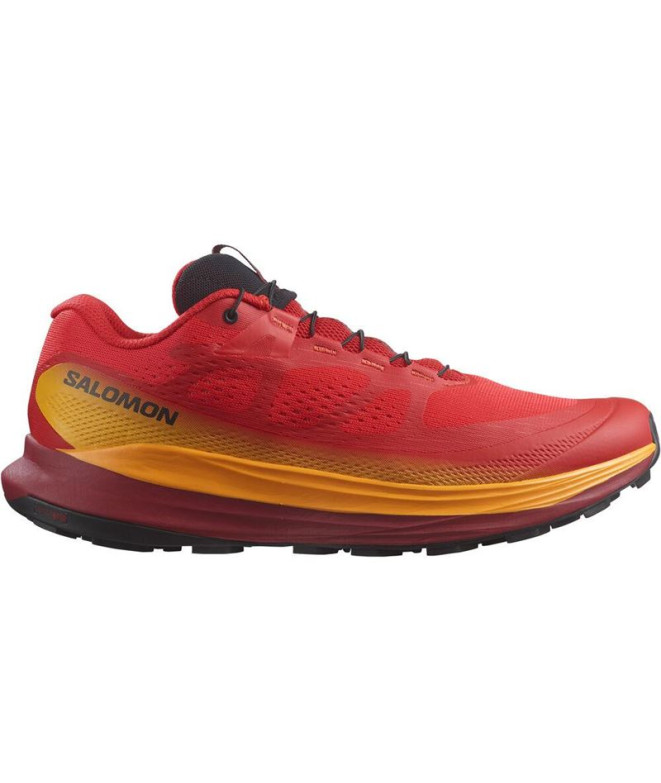 Trail Running Chaussures Salomon Ultra Glide 2 High Risk Red / Zinna / Black Men's