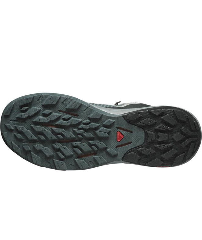 Bottes de montagne Salomon Outpulse Mid Gore -...