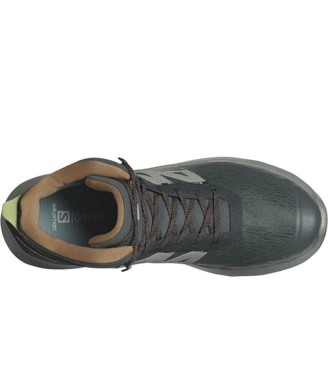 Bottes de montagne Salomon Outpulse Mid Gore -...