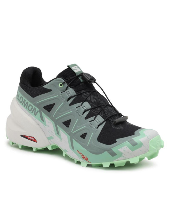 Zapatillas de Trail Salomon Speedcross 6 Black...