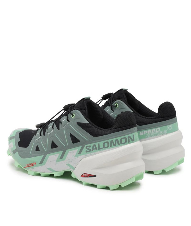 Zapatillas de Trail Salomon Speedcross 6 Black...