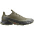 Chaussures de Trail Salomon Alphacross 5 Gore - Tex Olive Homme