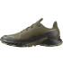 Chaussures de Trail Salomon Alphacross 5 Gore - Tex Olive Homme
