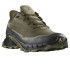 Chaussures de Trail Salomon Alphacross 5 Gore - Tex Olive Homme