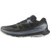 Sapatilhas de trail running Salomon Ultra Glide 2 Preto /Pedra de pederneira/Verde para homem