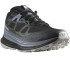 Sapatilhas de trail running Salomon Ultra Glide 2 Preto /Pedra de pederneira/Verde para homem